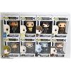 Image 1 : LOT OF 8 GAME OF THRONES FUNKO POP FIGURES