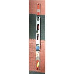 3 LEVELS TWO -2 FOOT AND ONE - 4 FOOT.