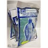 Image 1 : 6 FIRE RETARDANT DISPOSABLE COVERALLS