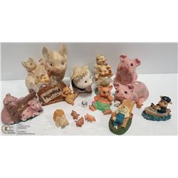 TRAY OF PIG ORNAMENT