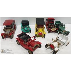 7 VINTAGE MATCH BOX CARS