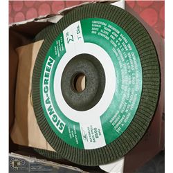 24 - 7 INCH GRINDING DISCS