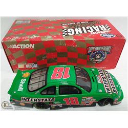 #18 BOBBY LABONTE INTERSTATE BATTERY (#1 OF 1500)