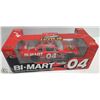 Image 1 : #04 BI-MART COMMERATIVE NASCAR IN BOX
