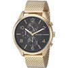 Image 1 : NEW MICHAEL KORS TRIPLE CHRONO GOLD TONE MSRP$345