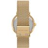 Image 4 : NEW MICHAEL KORS TRIPLE CHRONO GOLD TONE MSRP$345