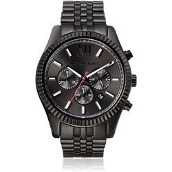 NEW MICHAEL KORS ALL BLACK LEXINGTON MSRP $385