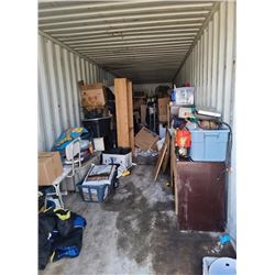 8 X 40 STORAGE UNIT #206