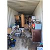 Image 1 : 8 X 40 STORAGE UNIT #206