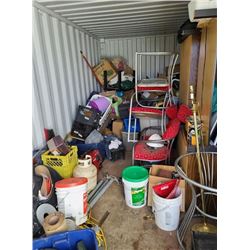 8 X 20 STORAGE UNIT #245