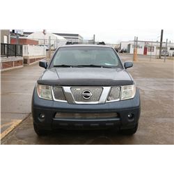 2006 NISSAN PATHFINDER