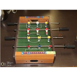 TABLE TOP FOOSBALL GAME