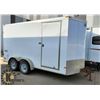 Image 1 : 2014 16FT ENCLOSED COMMERCIAL TRAILER