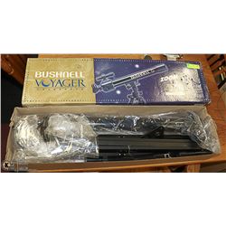 BUSHNELL VOYAGER TELESCOPE AND TRIPOD