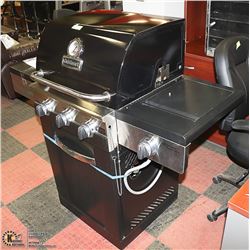 CUISINART NATURAL GAS BBQ WITH SIDE BURNERS