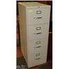 Image 1 : METAL 4 DRAWER VERTICAL FILING CABINET 52" TALL