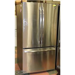 GE S/S FRENCH DOOR FRIDGE