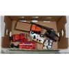 Image 1 : FLAT OF VARIOUS DIE CAST CARS
