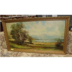 HELMUT STADELHOFFER ''MOUNTAIN & SEA'' ART