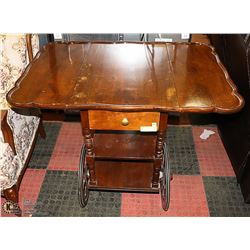 ANTIQUE T WAGON 37" X 26" X 29"