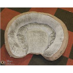 PREMIUM SUPPORT LARGE FAUX FUR ORTHOPEDIC DOG