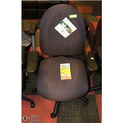 NEW FABRIC HYDRAULIC LIFT OFFICE CHAIR