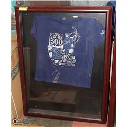 SPORTS JERSEY SHADOW BOX 32" X 42"