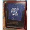 Image 1 : SPORTS JERSEY SHADOW BOX 32" X 42"
