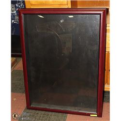 SPORTS JERSEY SHADOW BOX 32" X 42"