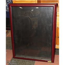 SPORTS JERSEY SHADOW BOX 32" X 42"