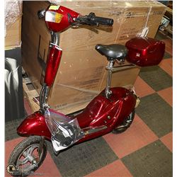 FUSION ELECTRIC SCOOTER AND CHARGER