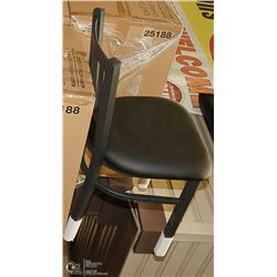 LOT OF 6 NEW CAFE CHAIRS (25188)