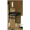 Image 1 : LOT OF 4 NEW CAFE CHAIRS (25188)