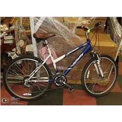 LADIES 21 SPEED MOUNTAIN  BIKE
