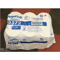 PACK OF 12 EXTRA LARGE ANGEL SOFT BATHROOM TISSUE
