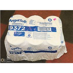 PACK OF 12 EXTRA LARGE ANGEL SOFT BATHROOM TISSUE