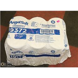 PACK OF 12 EXTRA LARGE ANGEL SOFT BATHROOM TISSUE