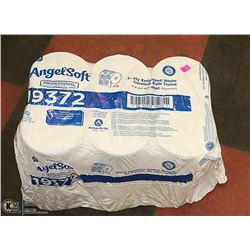 PACK OF 12 EXTRA LARGE ANGEL SOFT BATHROOM TISSUE