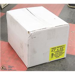 CASE OF 43" X 48" CLEAR FOOD GRADE BAGS