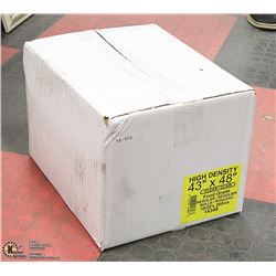 CASE OF 43" X 48" CLEAR FOOD GRADE BAGS