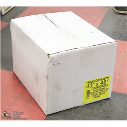 CASE OF 43" X 48" CLEAR FOOD GRADE BAGS