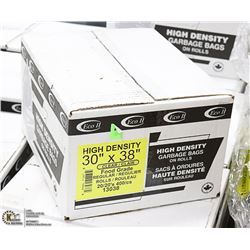 CASE OF 30" X 38" CLEAR FOOD GRADE BAGS