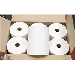 CASE WITH 6 ENMOTION 1PLY TOUCHLESS ROLL TOWELS