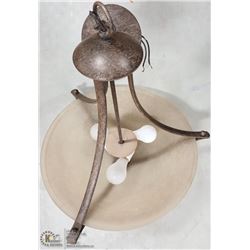 PATIO OR OUTDOOR RESTAURANT STYLE FIXTURE 120 VOLT