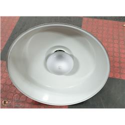 DINING ROOM FIXTURE 3 BULB WITH GLASS DIFFUSER