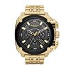 Image 4 : NEW DIESEL TRIPLE CHRONO GOLD TONE MSRP $506 55MM