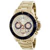 Image 3 : NEW MICHAEL KORS GOLD 42MM TRIPLE CHRONO MSRP $399