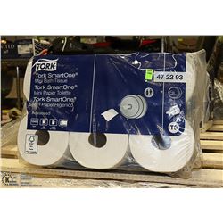 PACK OF 12 TORK BATHROOM TISSUE