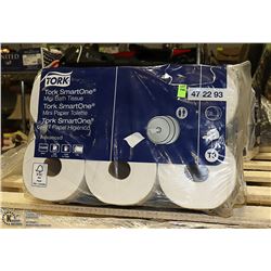 PACK OF 12 TORK BATHROOM TISSUE