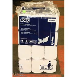 PACK OF TORK BRAND CONTINUIOUS HAND TOWEL